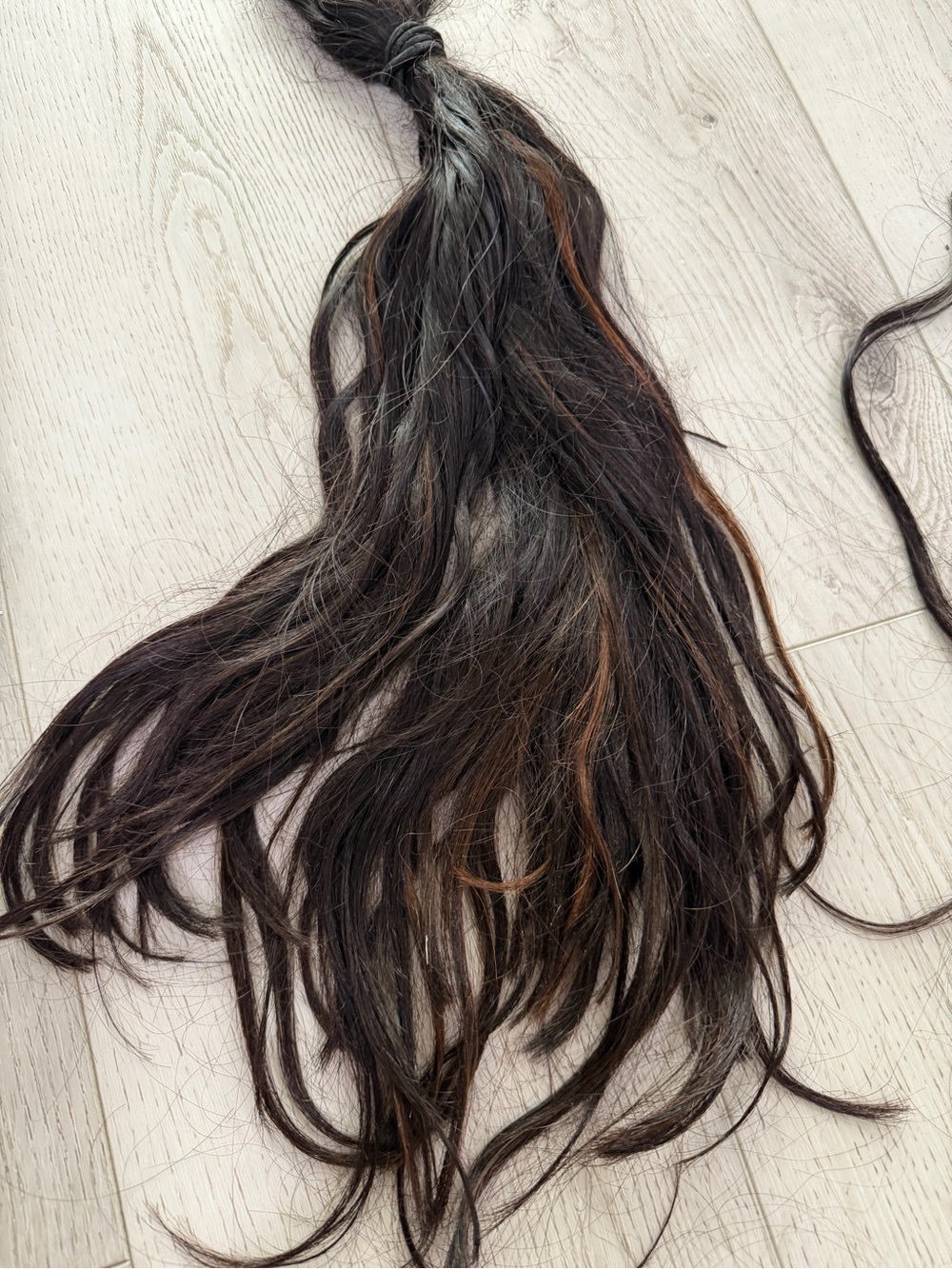 Human hair extensions